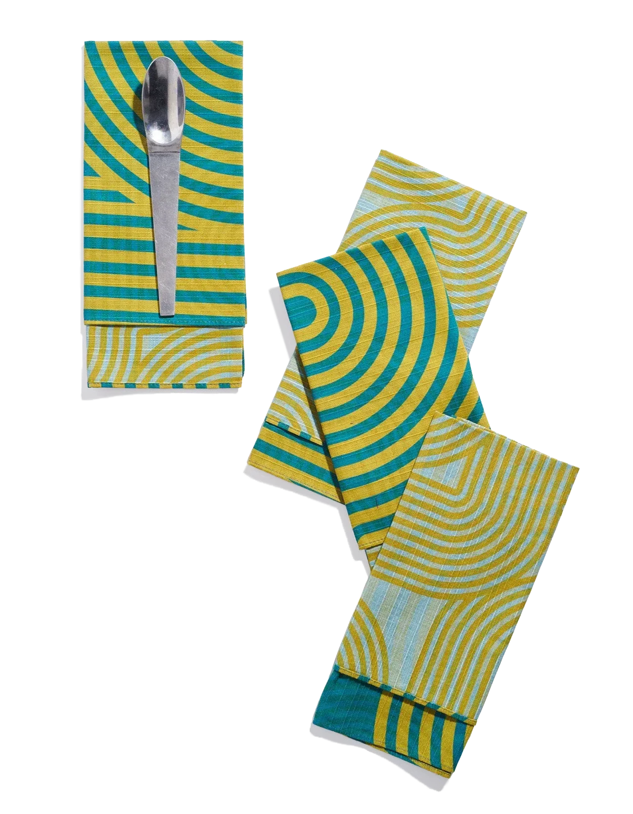 Dinner Napkins Double Sided Comb – High Season