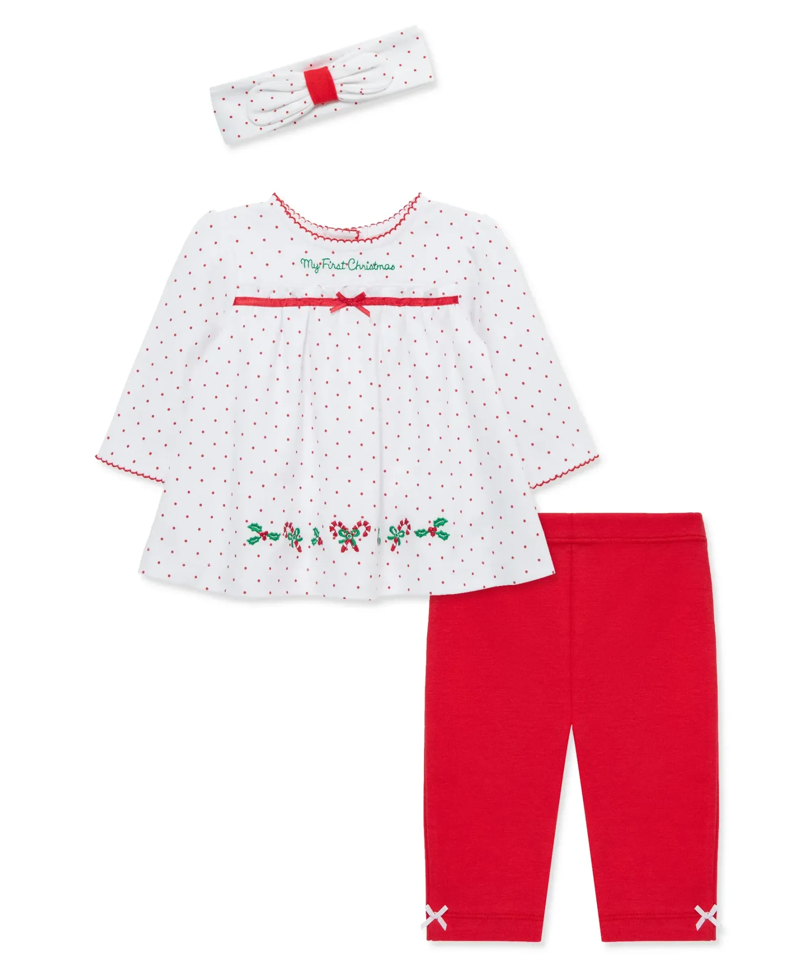 Holly Tunic & Headband Set (3M-12M)