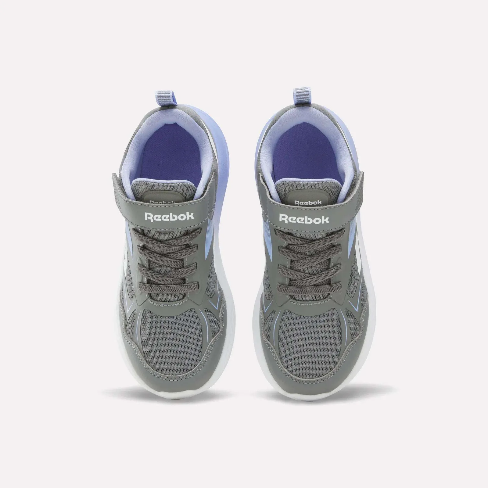 Rush Runner 6.0 Elastic Lace Top Strap Running Shoes – Little Kids