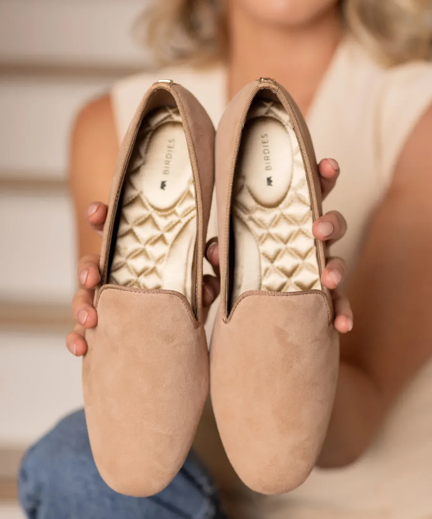 The Starling – Latte Suede