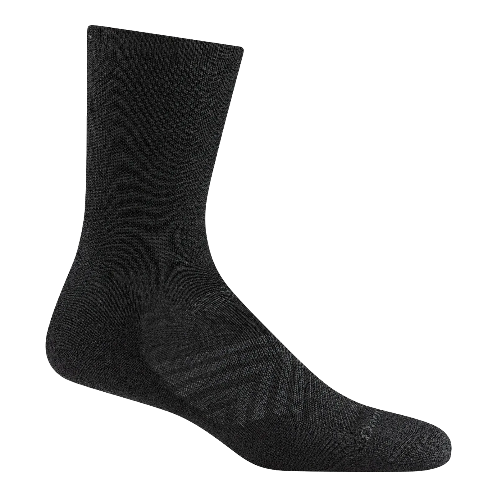 Men's Run Micro Crew Cushioned Ultra-Lightweight Running Socks