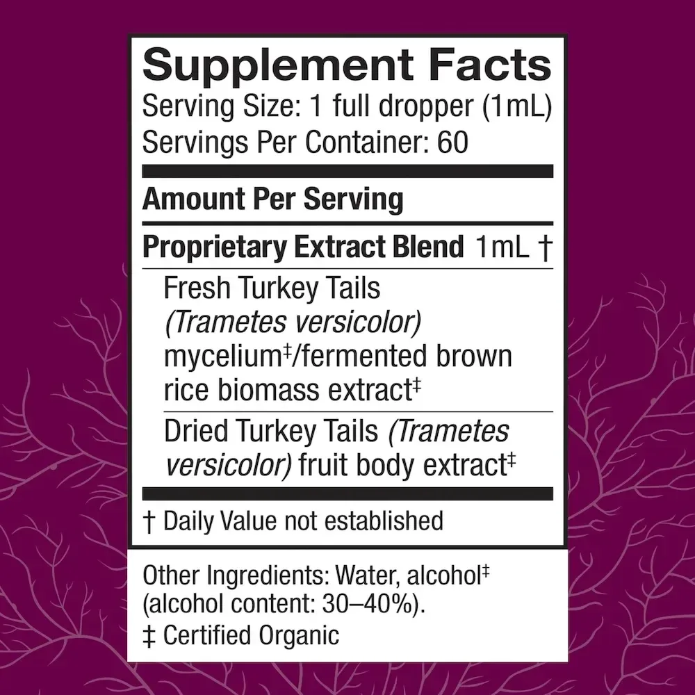 Turkey Tail Extract