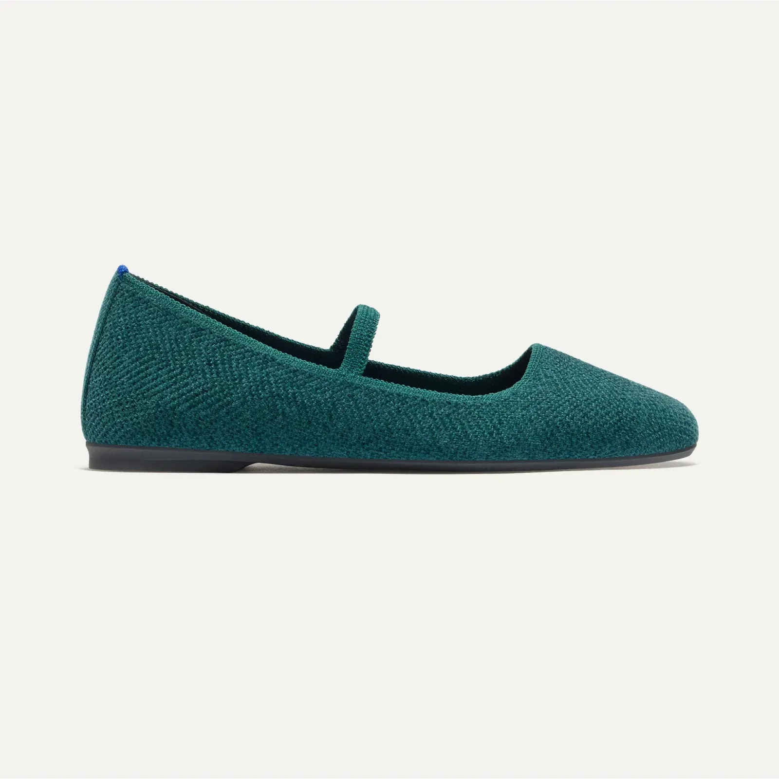 The Max Square Mary Jane – ReVelvet™ Everglade