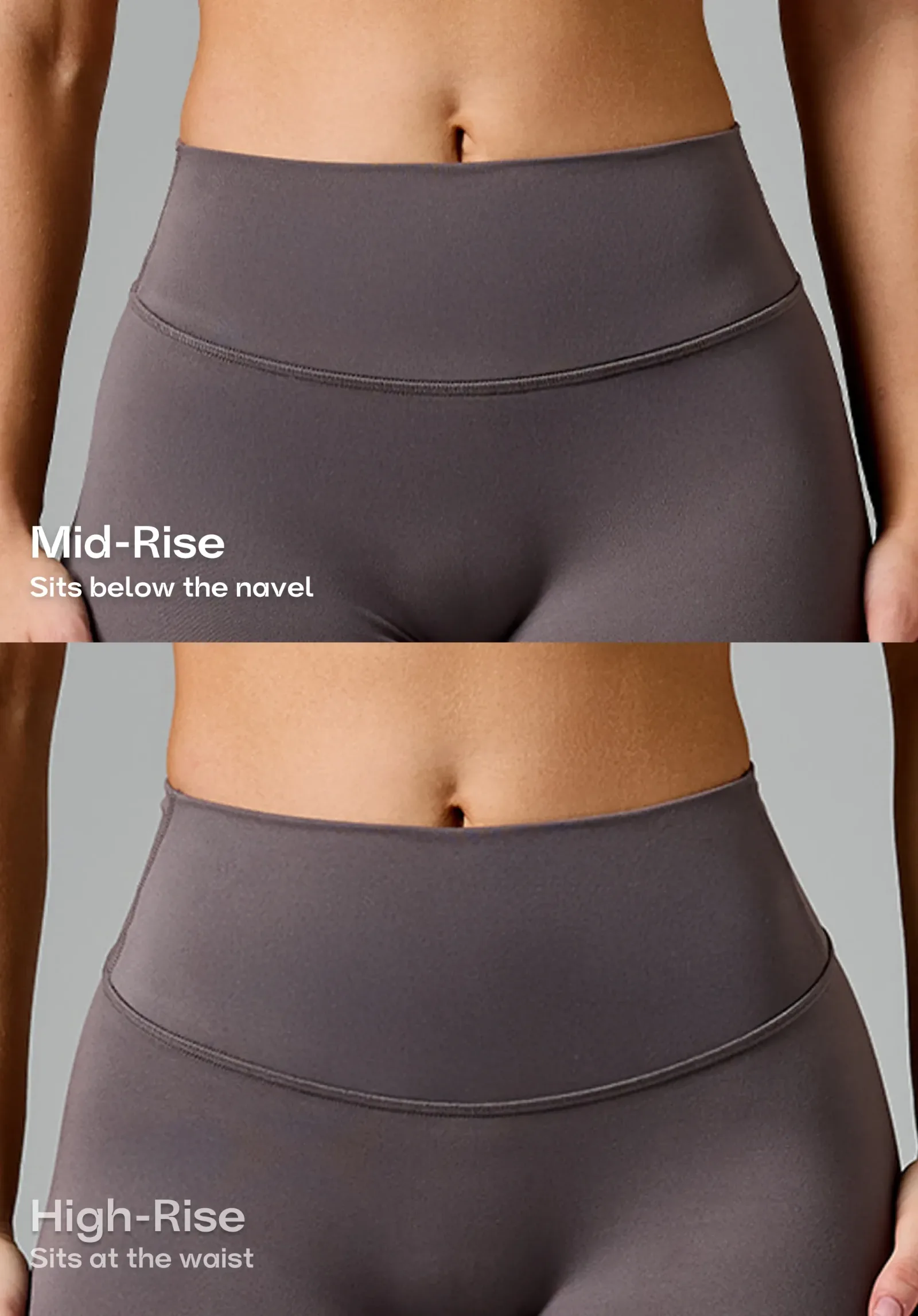 Reluna™ Original Sculptseam® Plus Mid-Rise Short 5" Cement