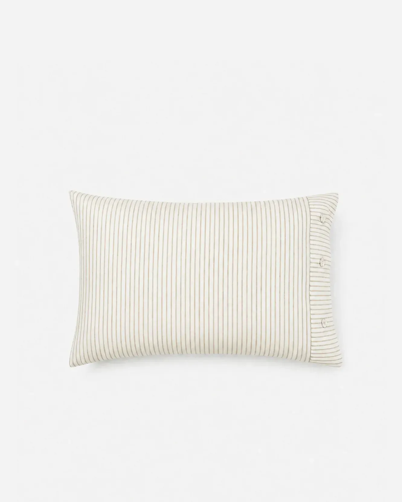 Coastal Cotton Mist Pillowcase Set