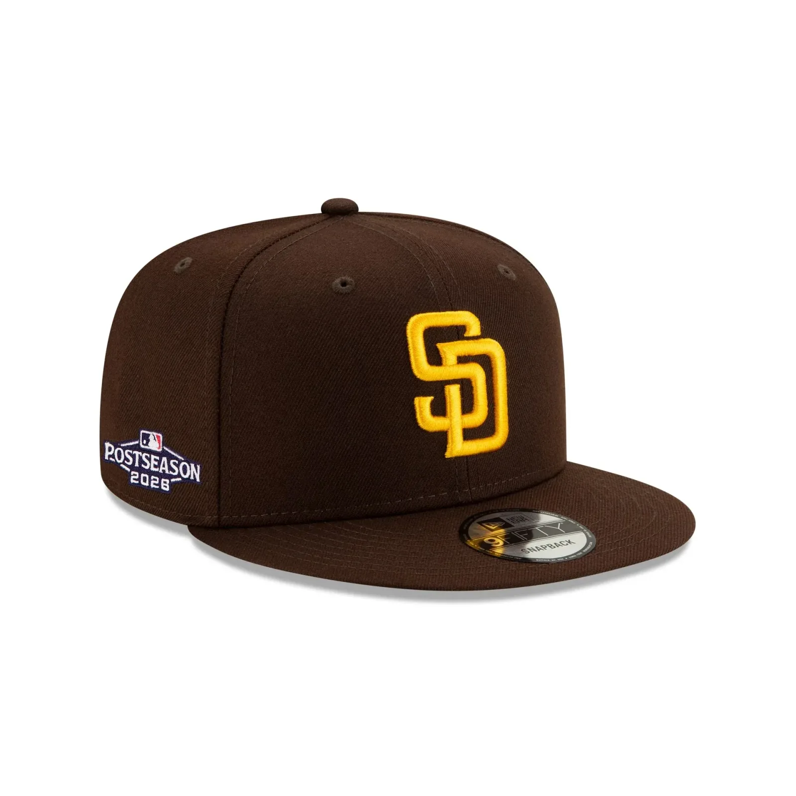 San Diego Padres 2026 Postseason Side Patch 9FIFTY Snapback Hat