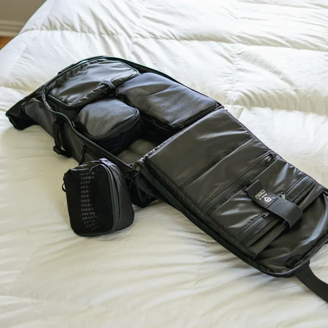 Packing Cubes Medium