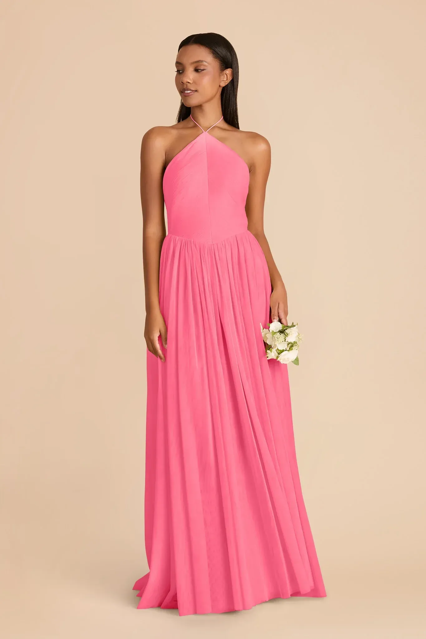 Adella Tulle Dress – Bon Bon Pink