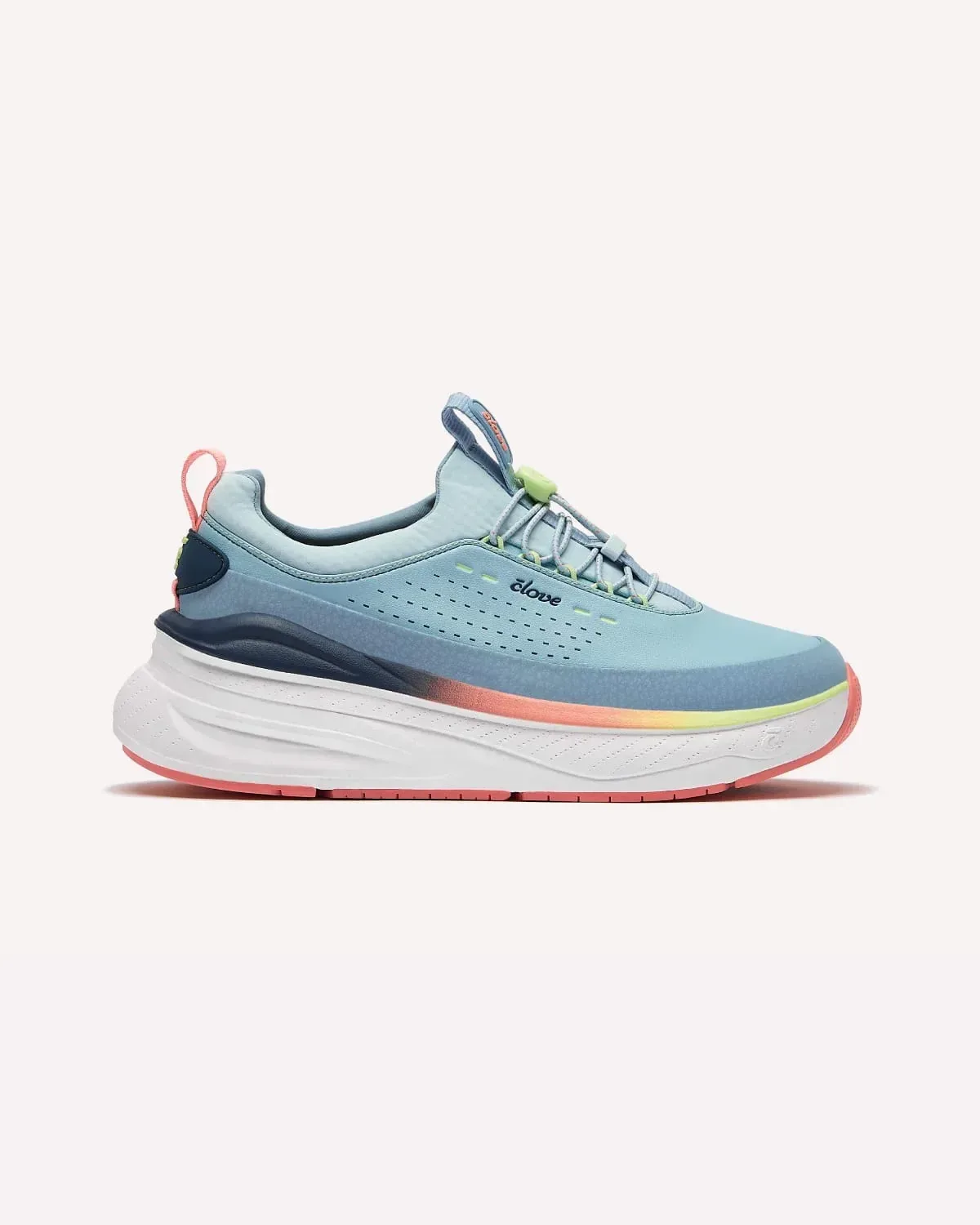 Women's Forte 2 – Marina / Lime / Coral