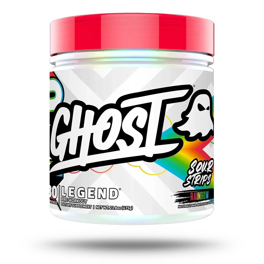 GHOST LEGEND® x SOUR STRIPS® – RAINBOW