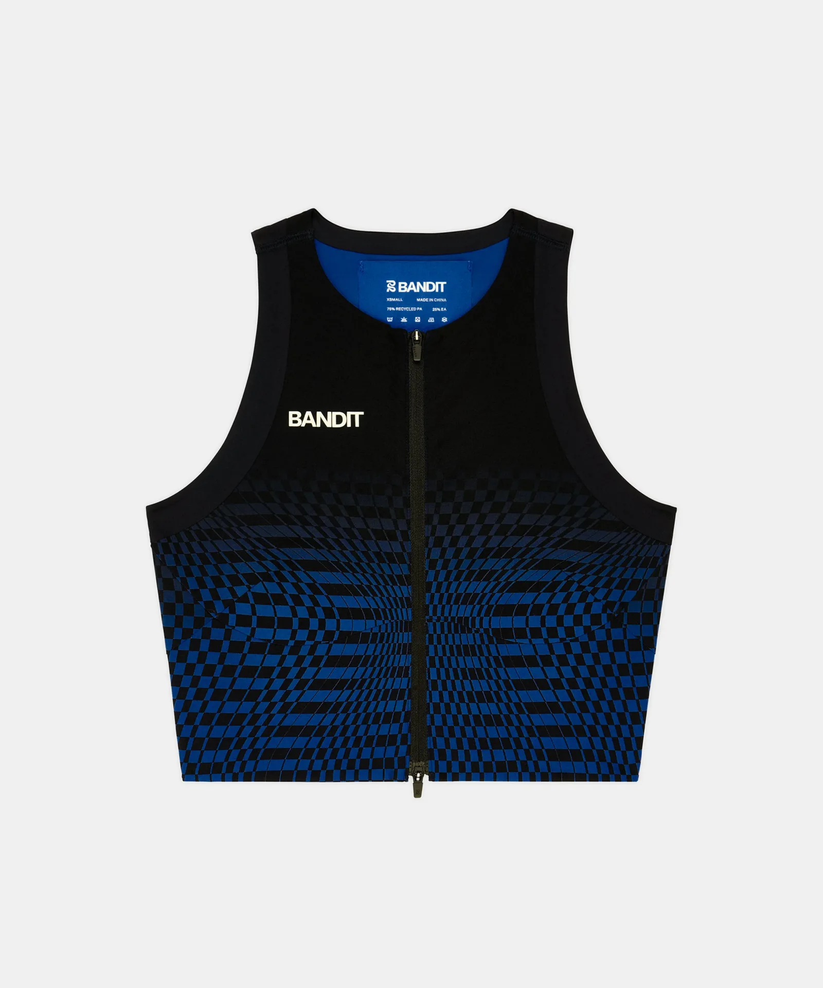 Women's Adapto™ 2-Way Zip Race Crop