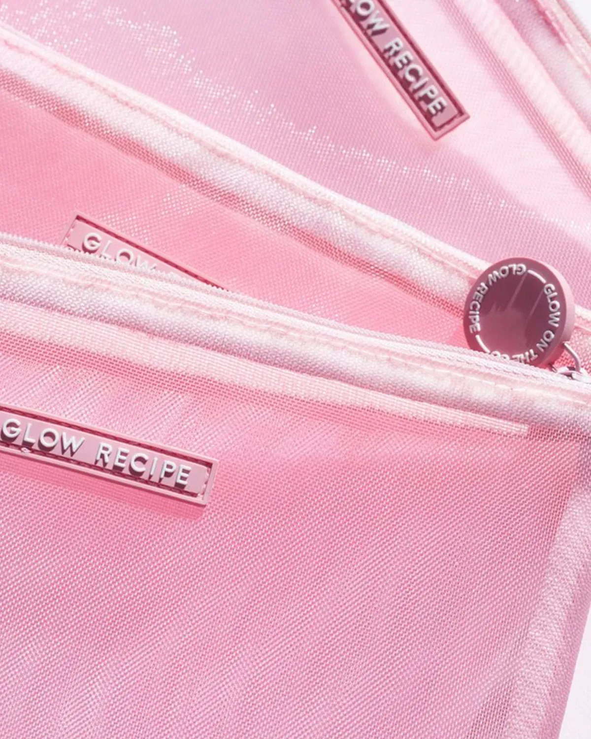 Glow on the Go Zip Bag – Pink