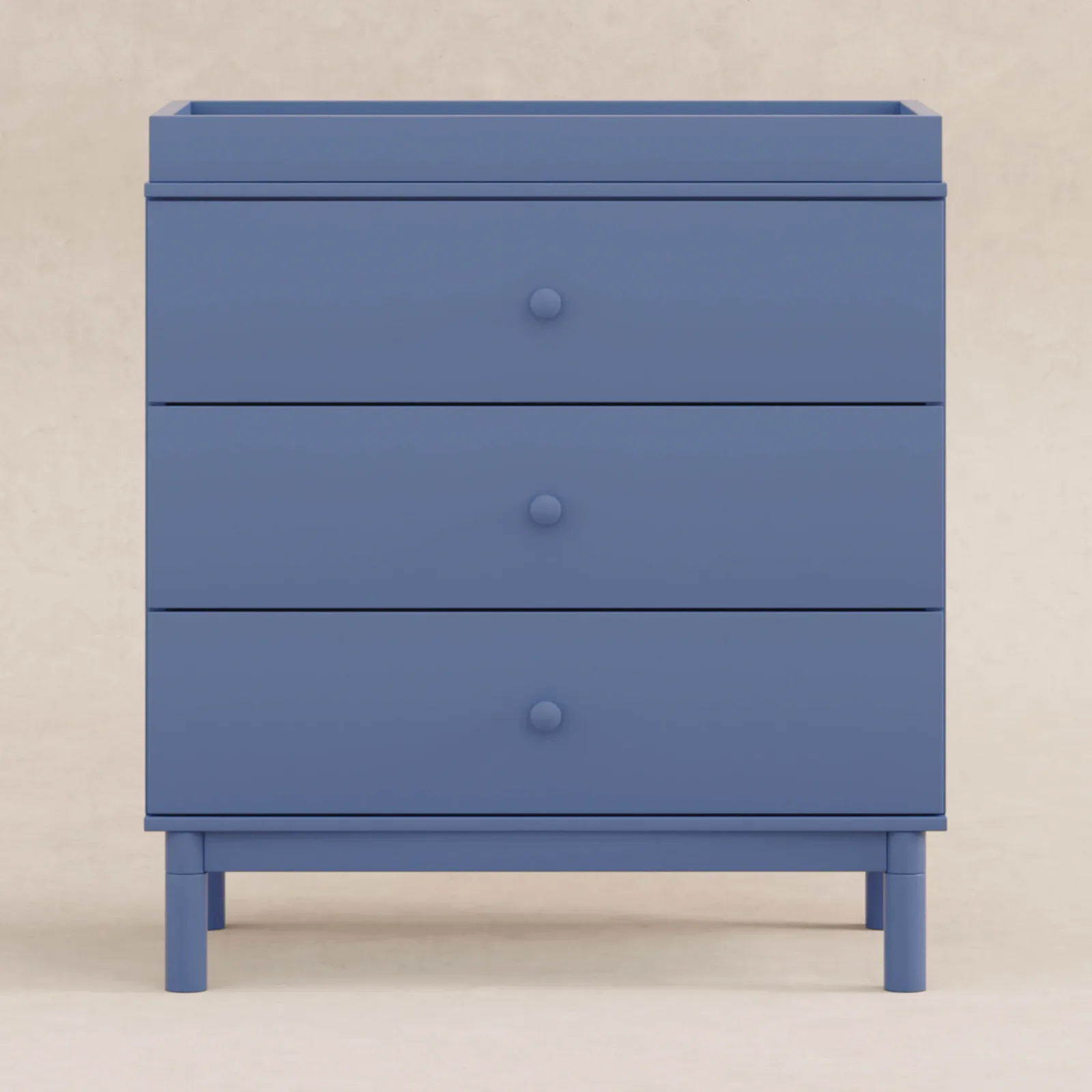 Gelato 3-Drawer Compact Changer Dresser with Removable Changing Tray (34") – Retail Exclusive