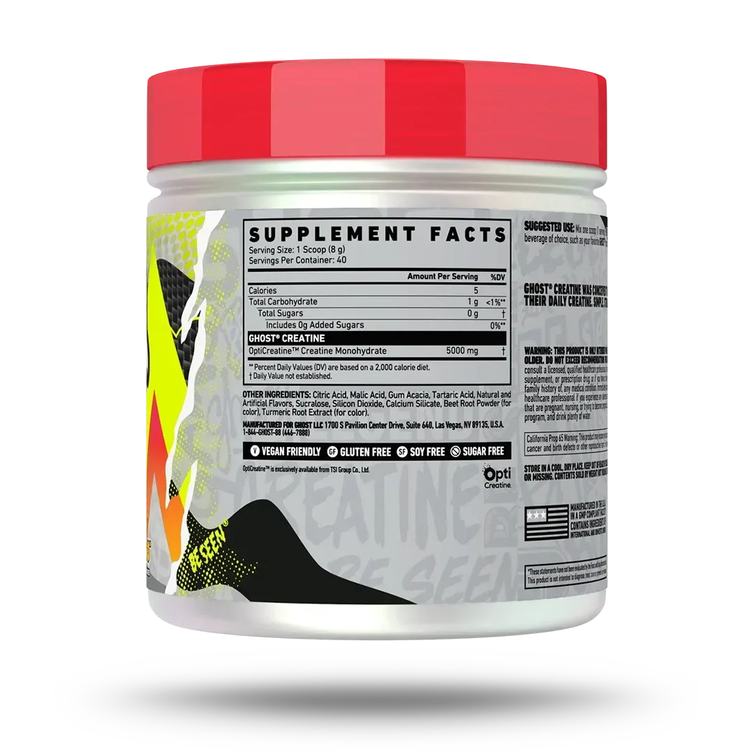GHOST® Creatine – Strawbango™