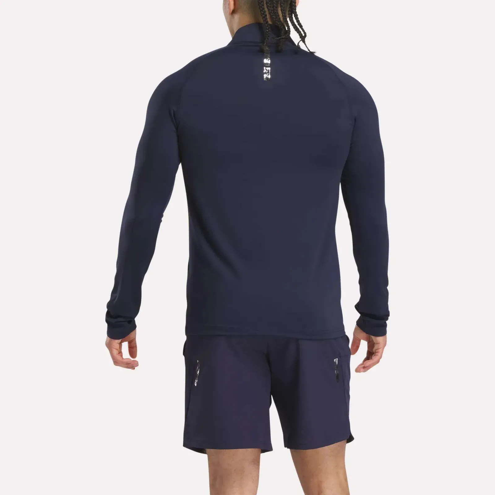 Men's Reebok x F45 Training Coach Quarter-Zip Top