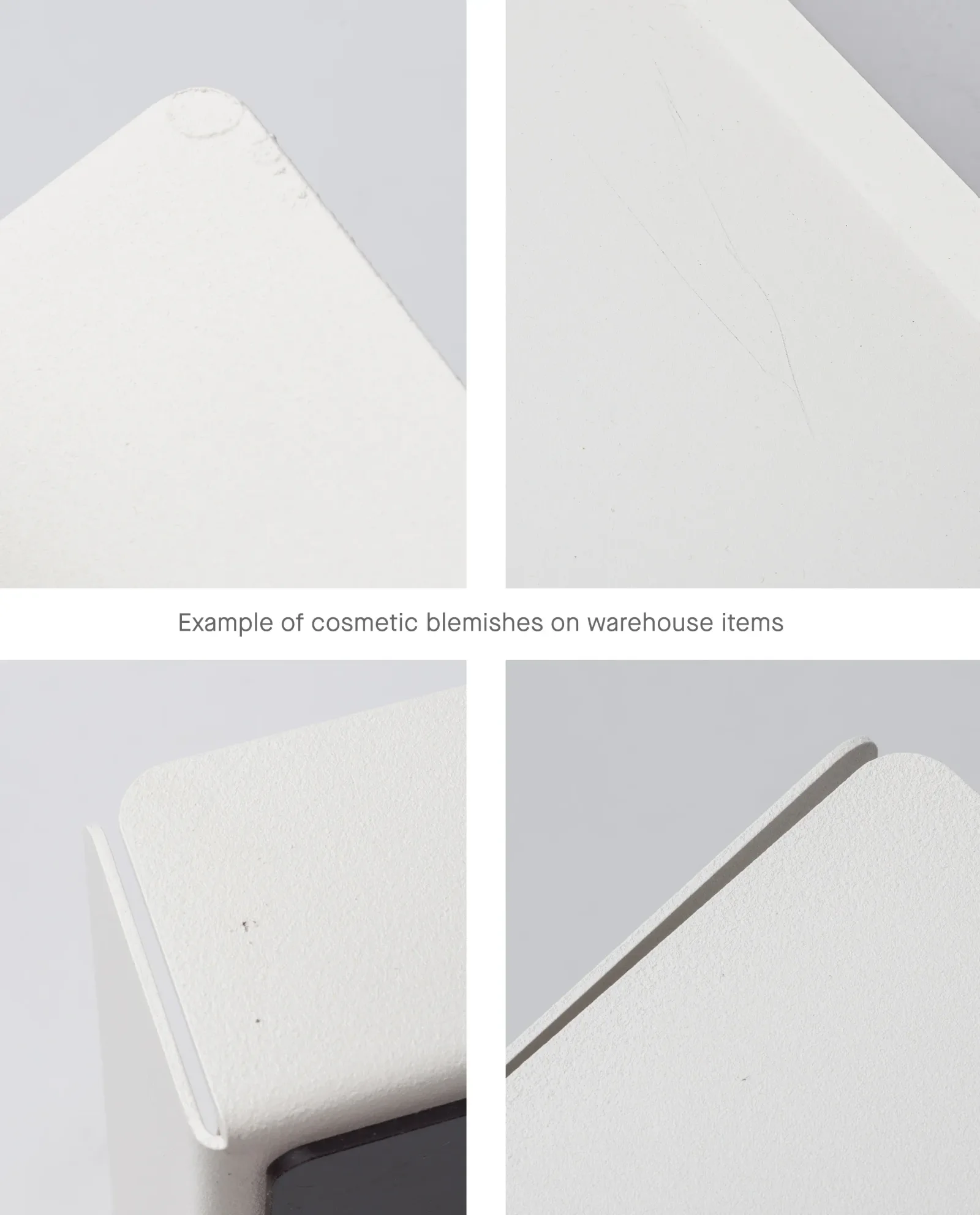 Warehouse Item – Gather 1x4 Base Plate (White)