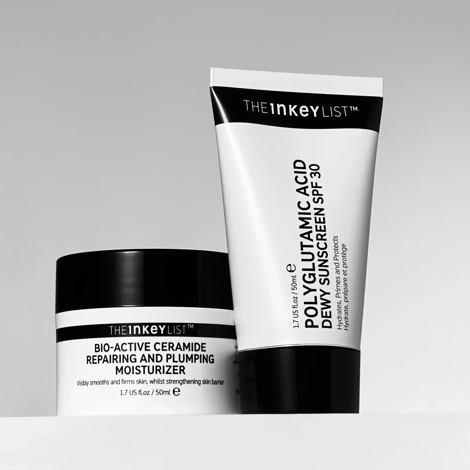 Bio-Active Ceramide & SPF Morning Duo