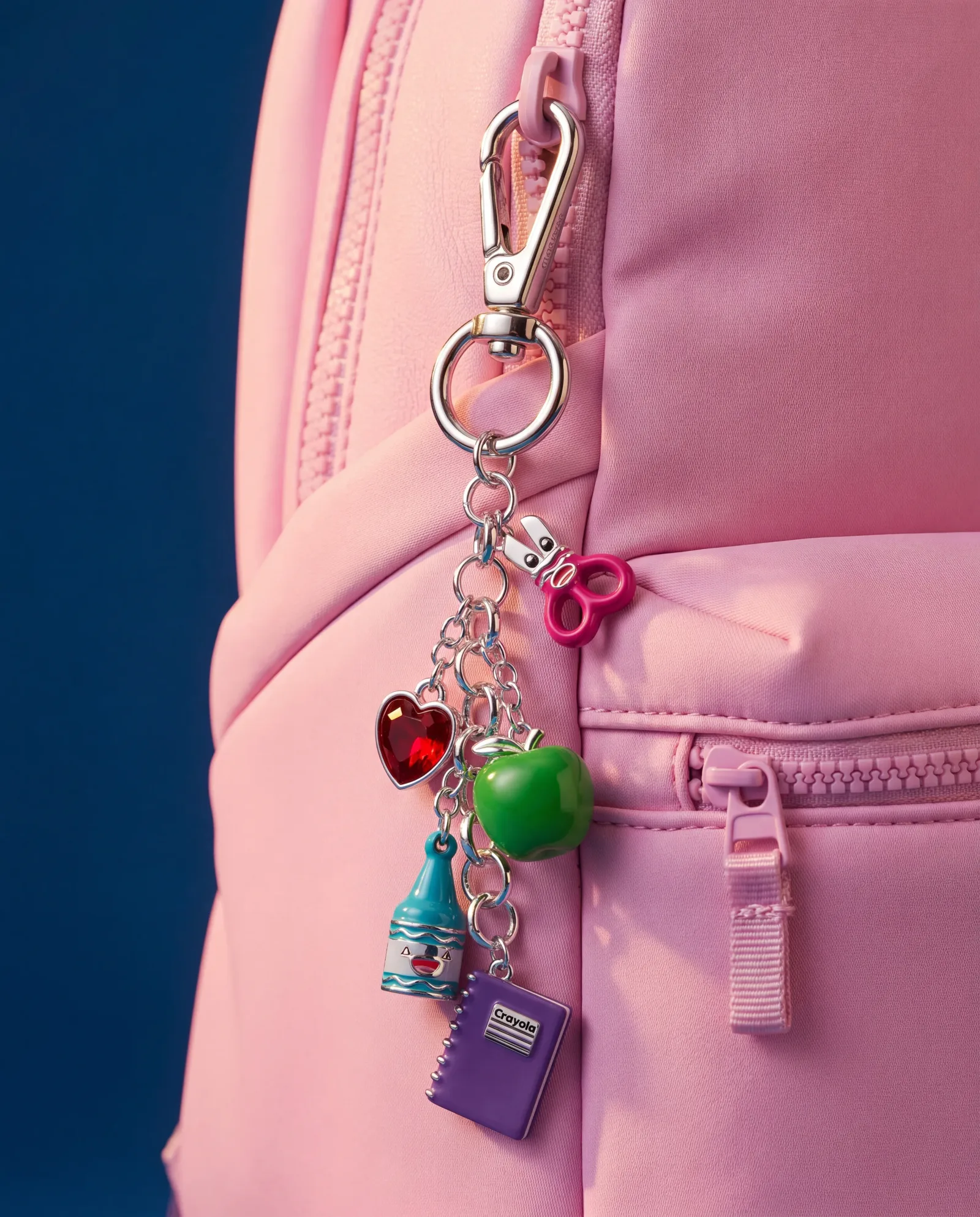 Crayola Clip Bag Charm