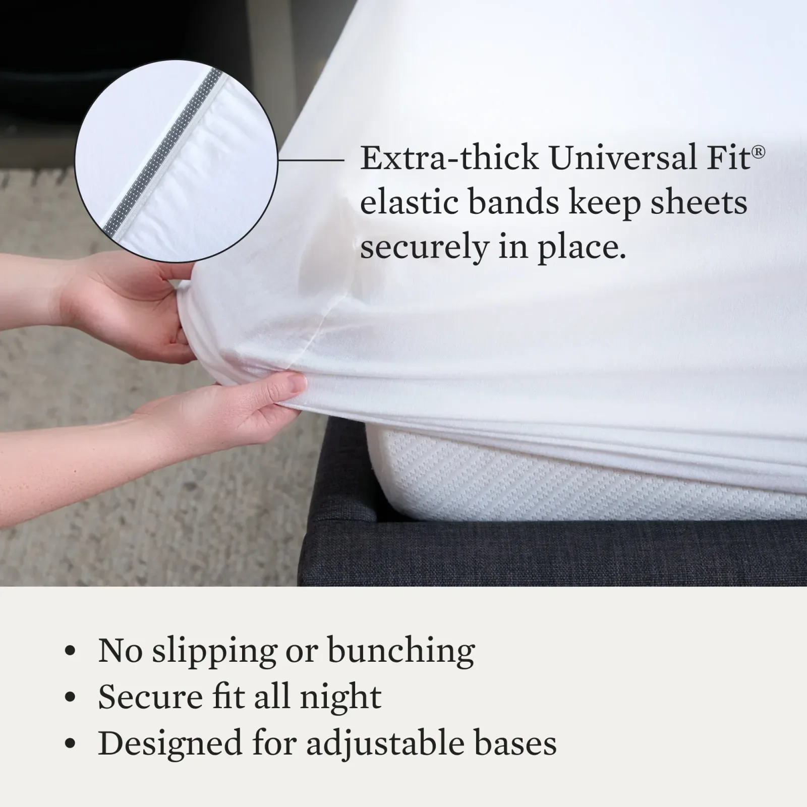 Linen-Blend Sheet Set