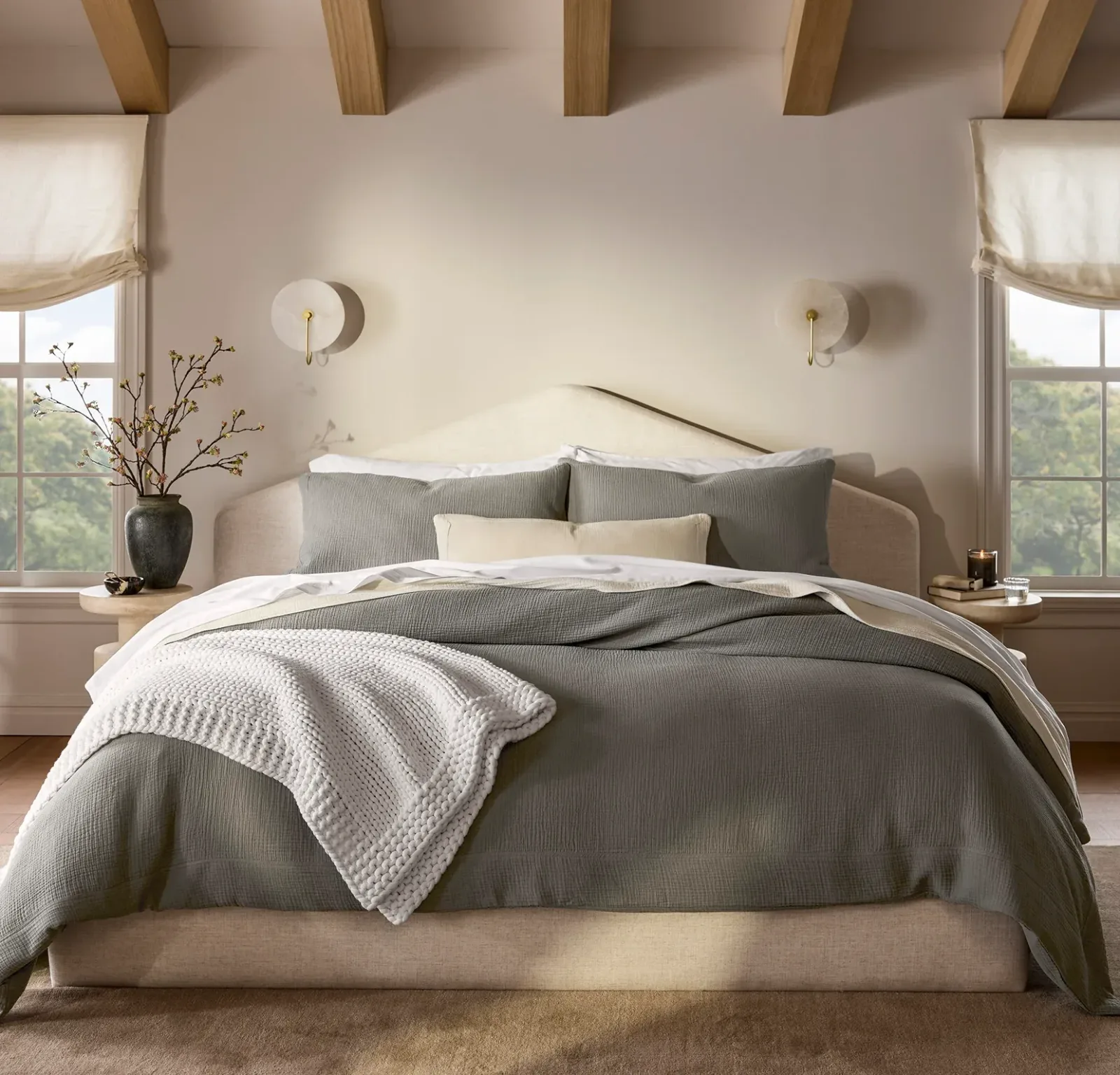 Dream Duvet Set – Stone