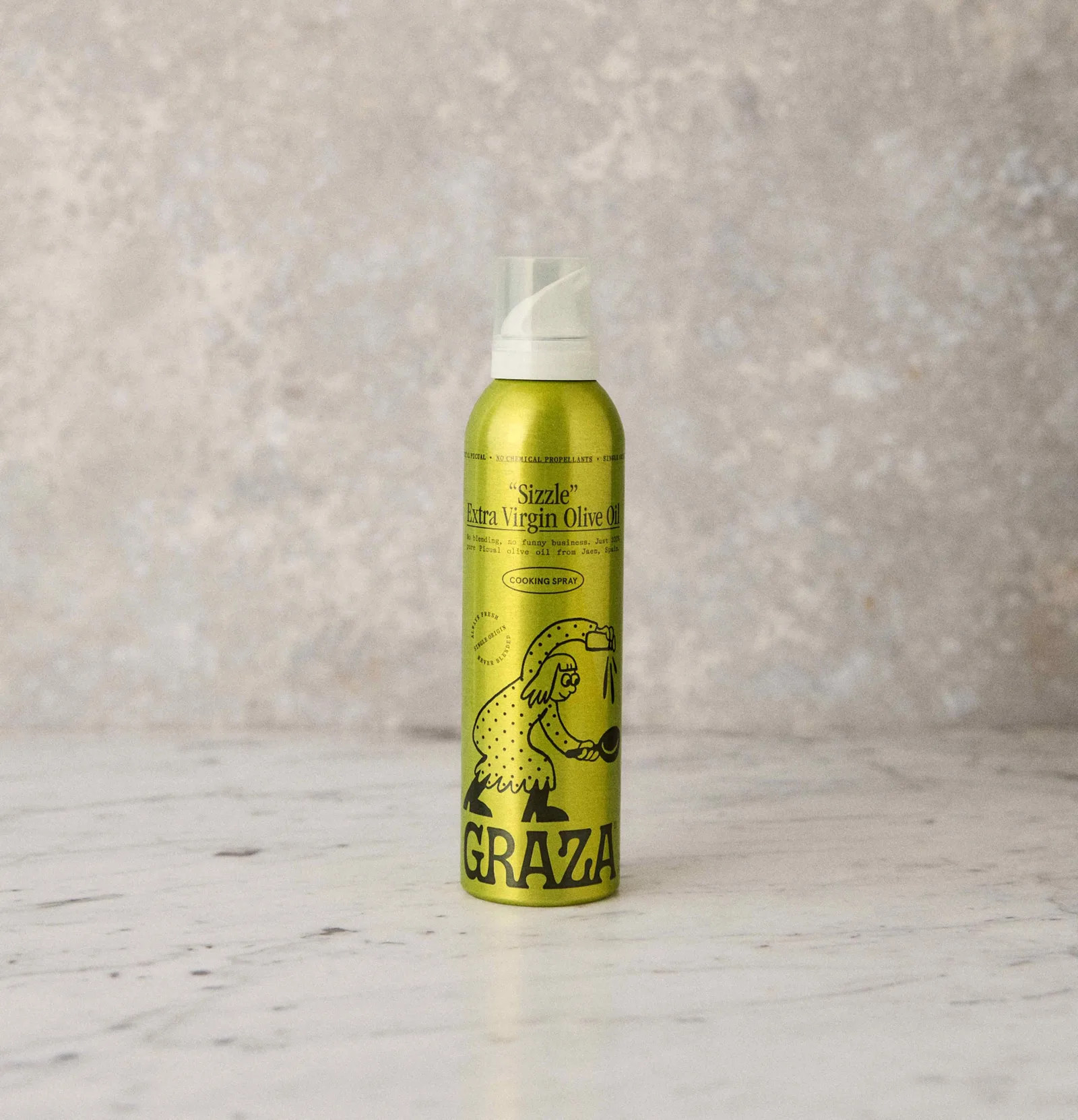 “Sizzle” Spray 6 Cans