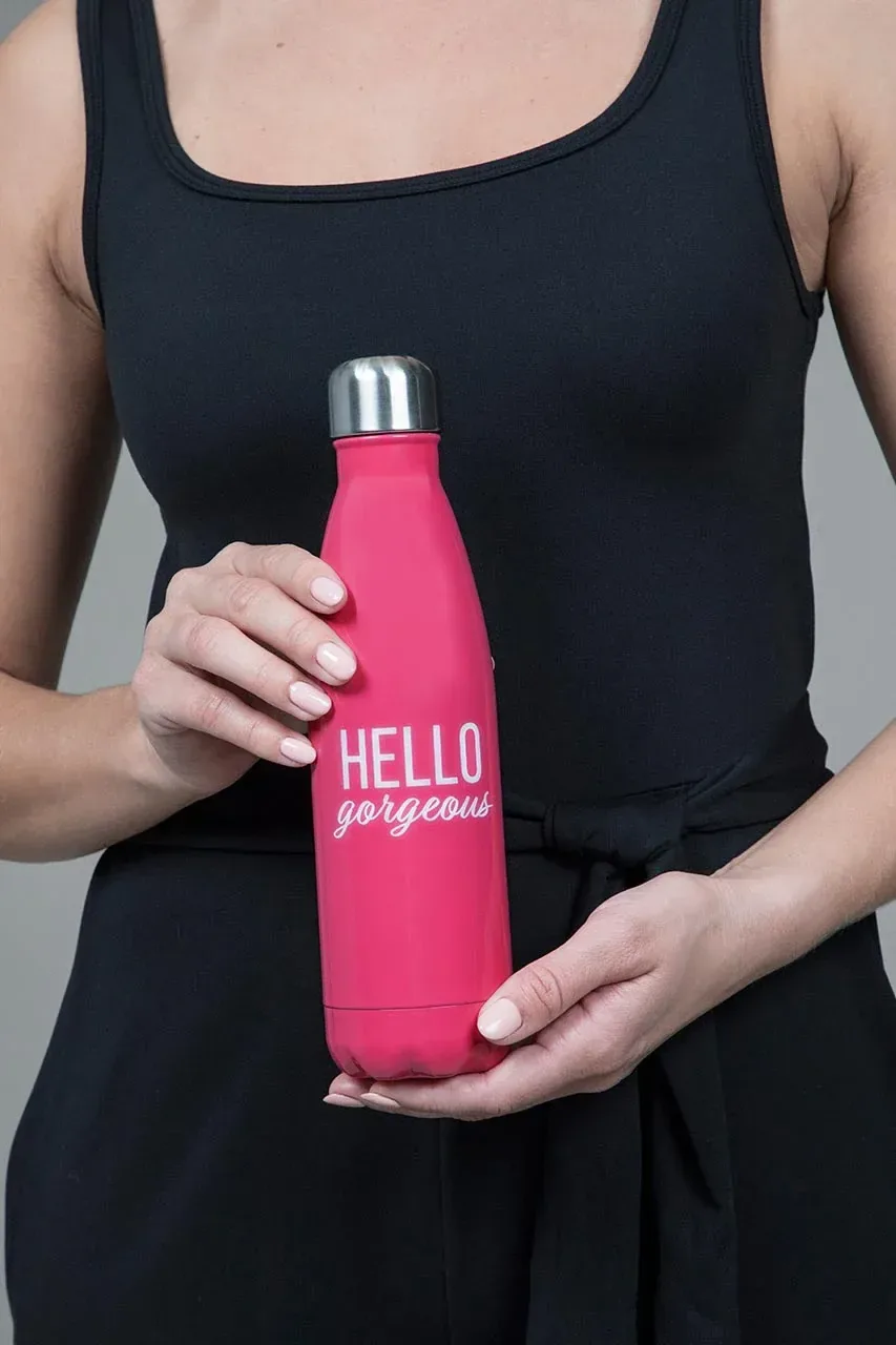 Water Bottle: Pink
