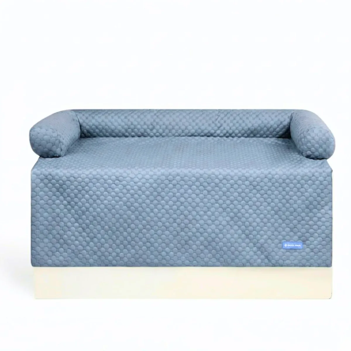 Frostcore™ Cooling Couch Cover Dog Bed – Ash Blue (2)