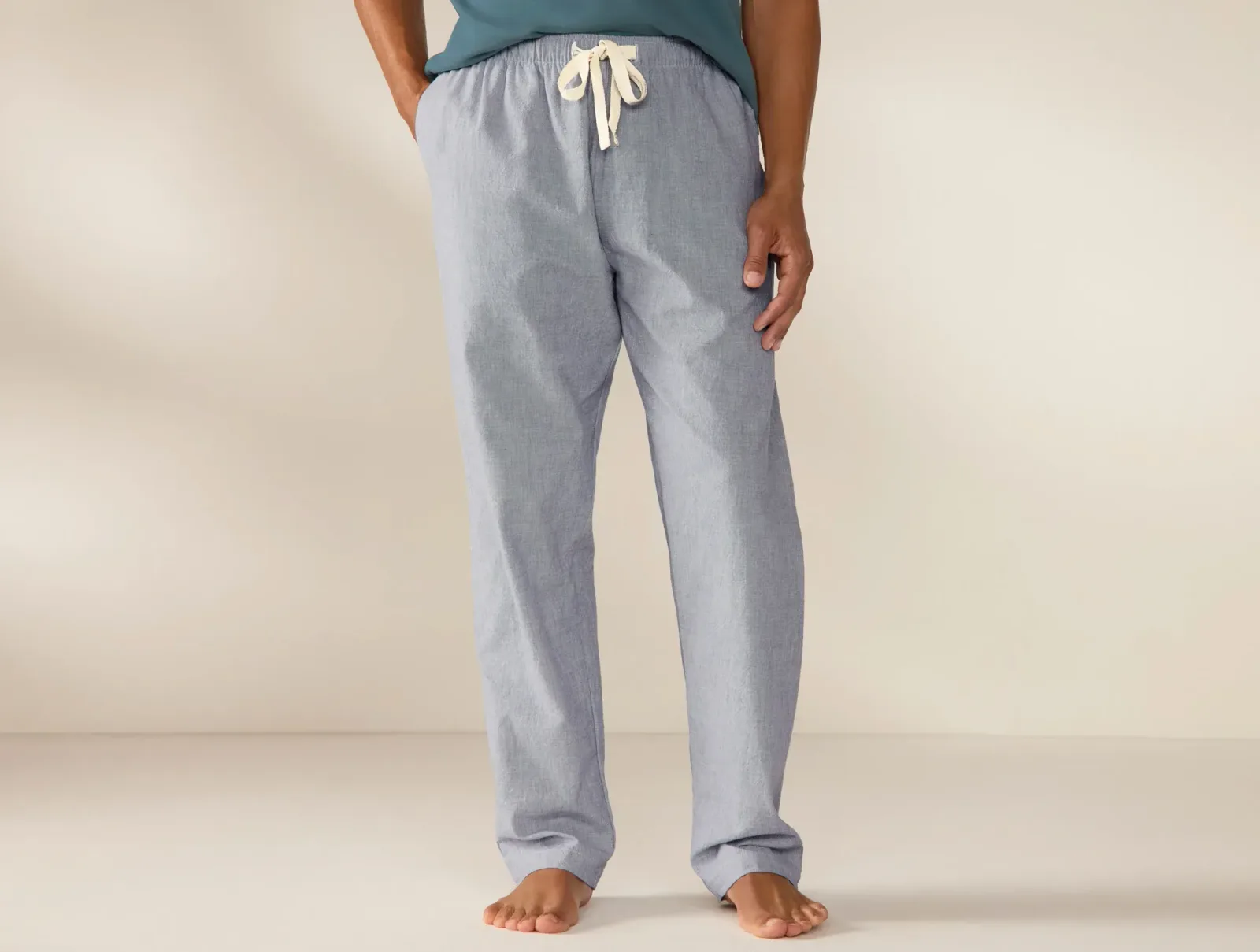 Men's Organic Crinkled Pajama Pants – Renewed