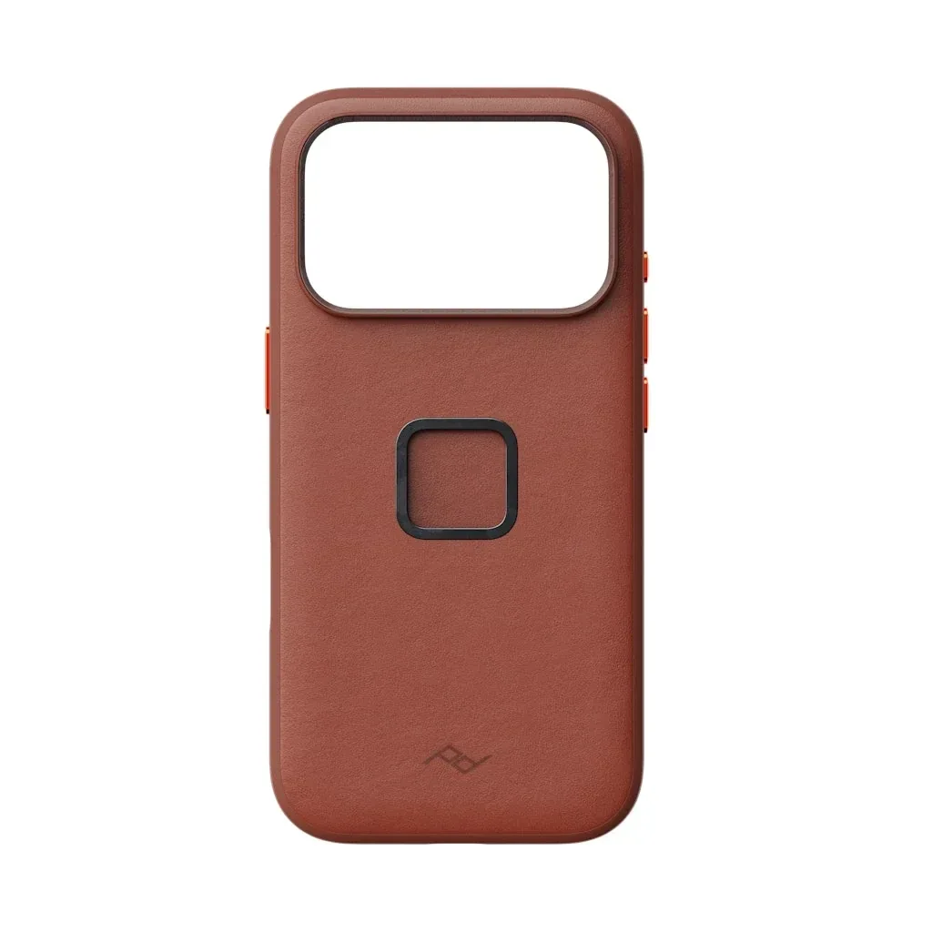 SlimLink Case – iPhone 18 Pro – Redwood Clarino