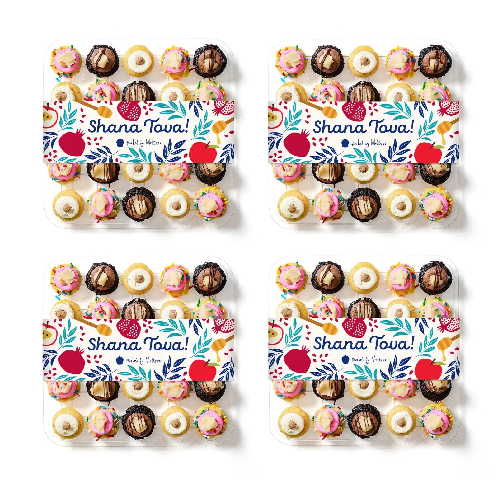 High Holidays Cupcakes 100-Pack