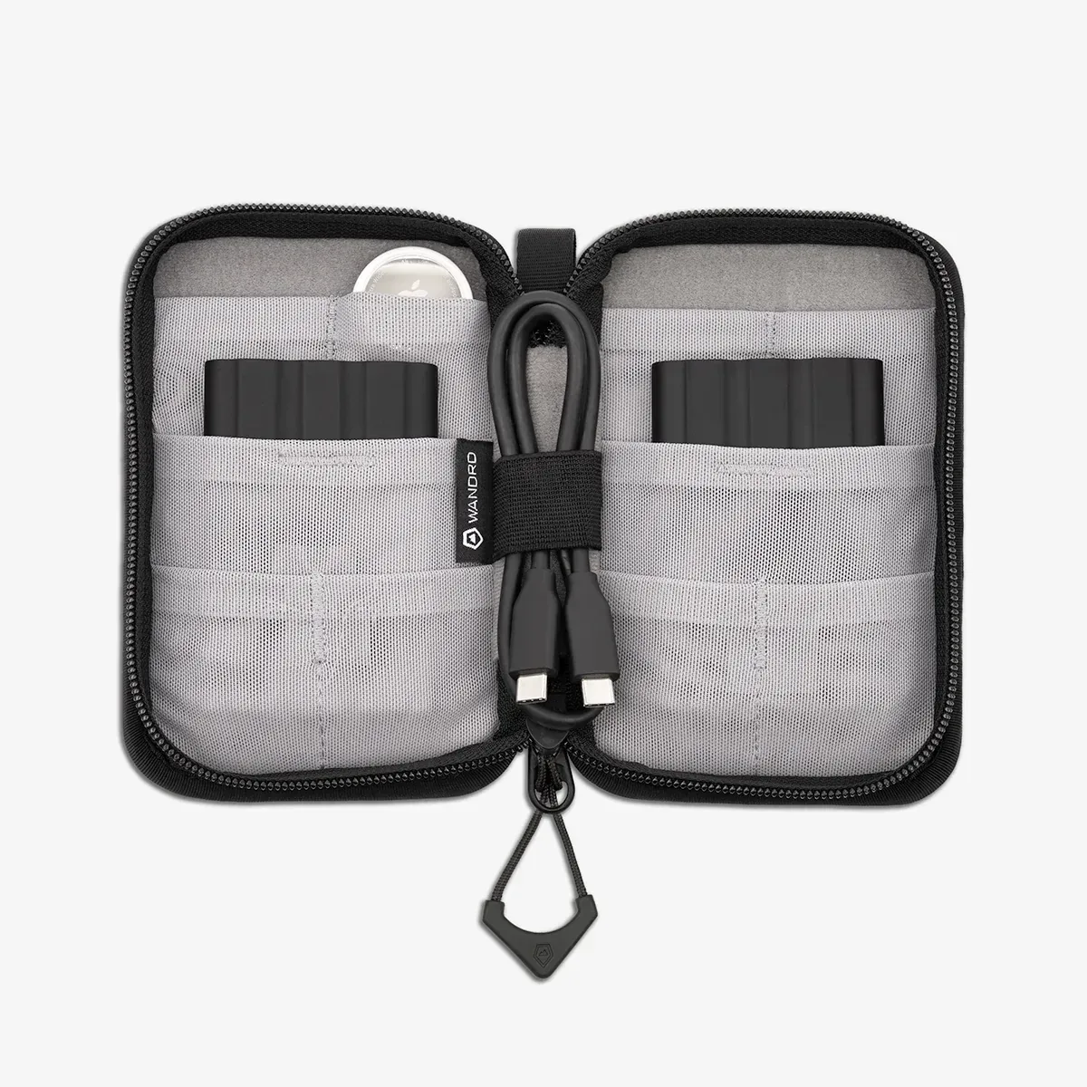 Memory Card Case in Yuma Tan