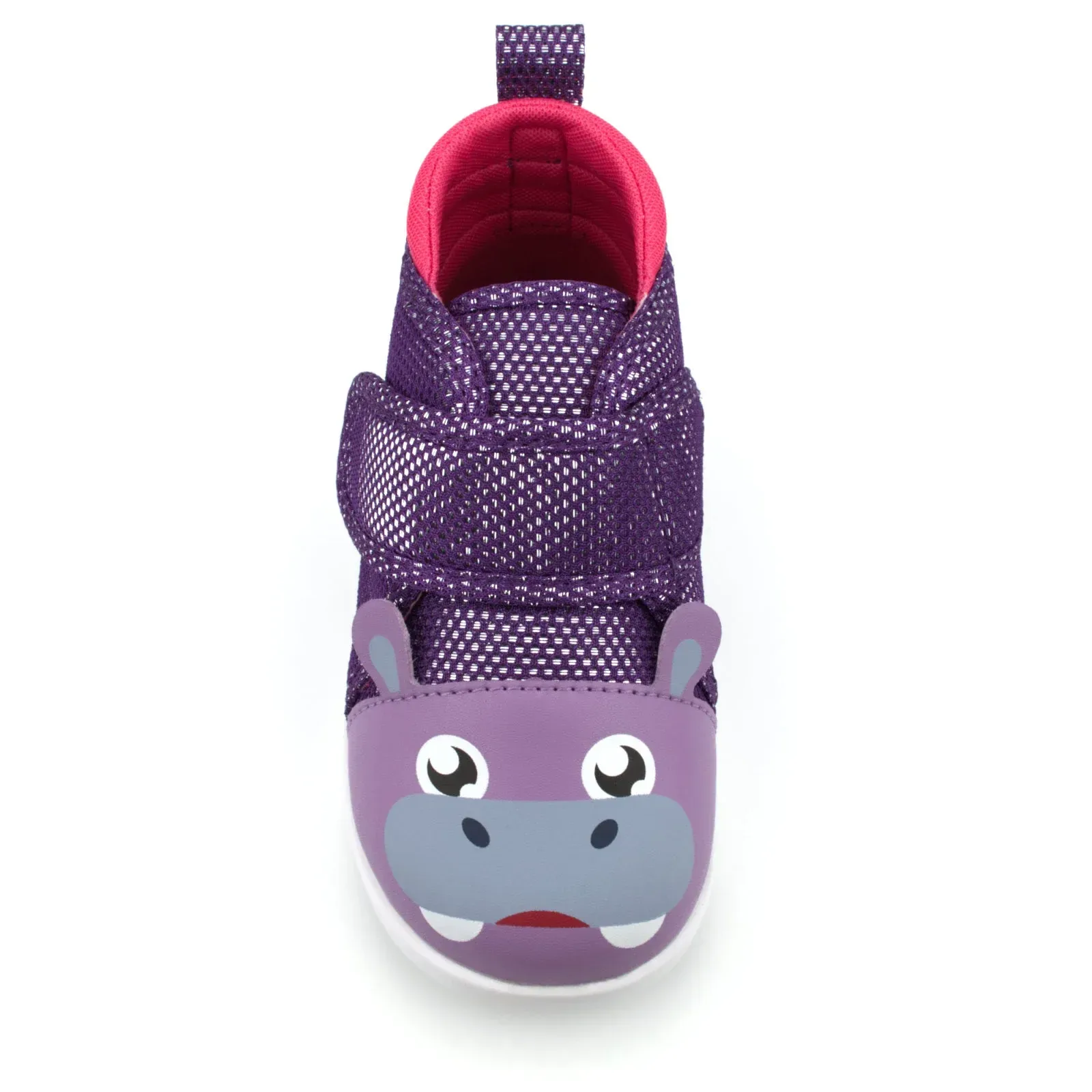 Hippo Squeaky Single Shoe for Girls and Boys V2 – Sparkly Purple – (One Shoe Only)