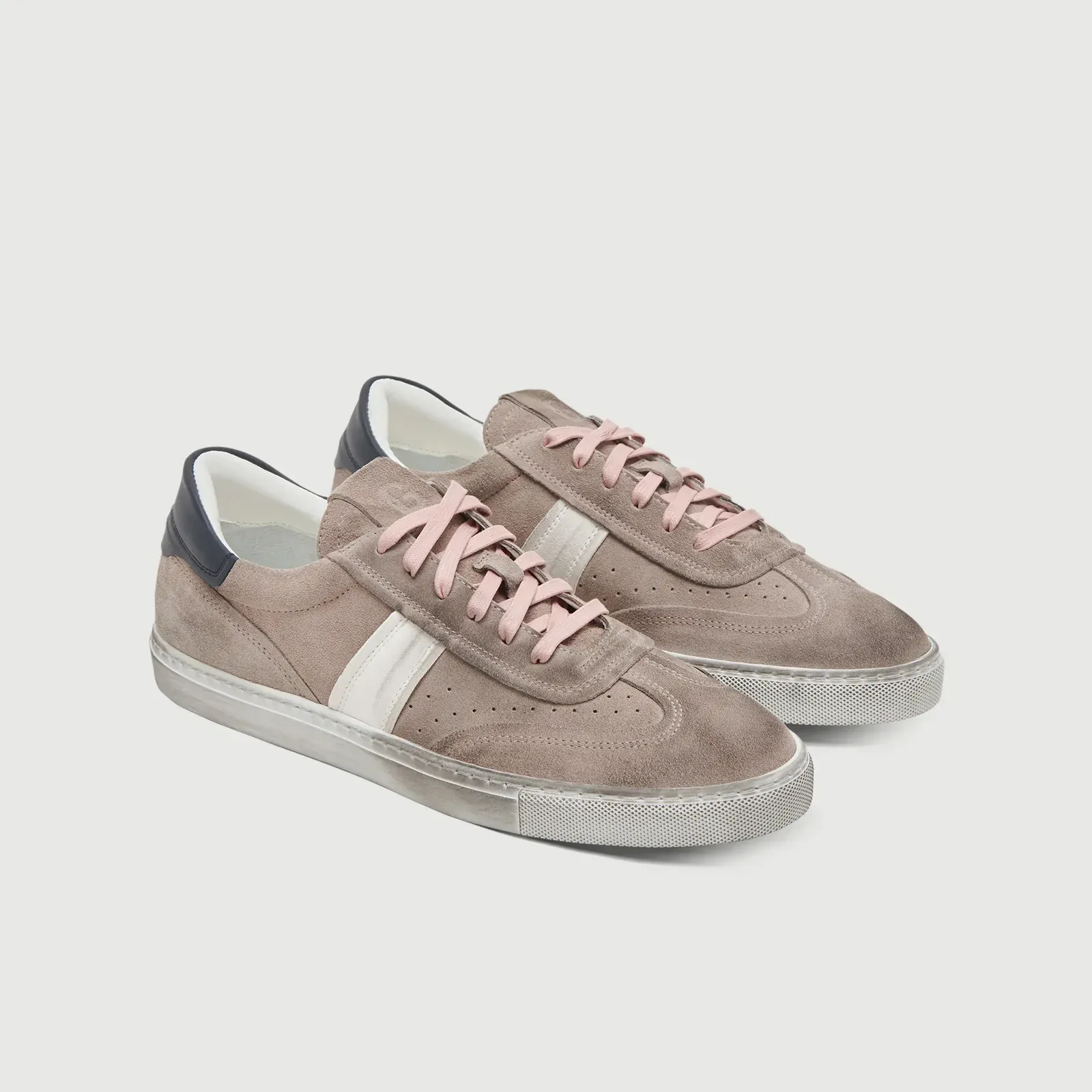 The Charlie Distressed – Grey