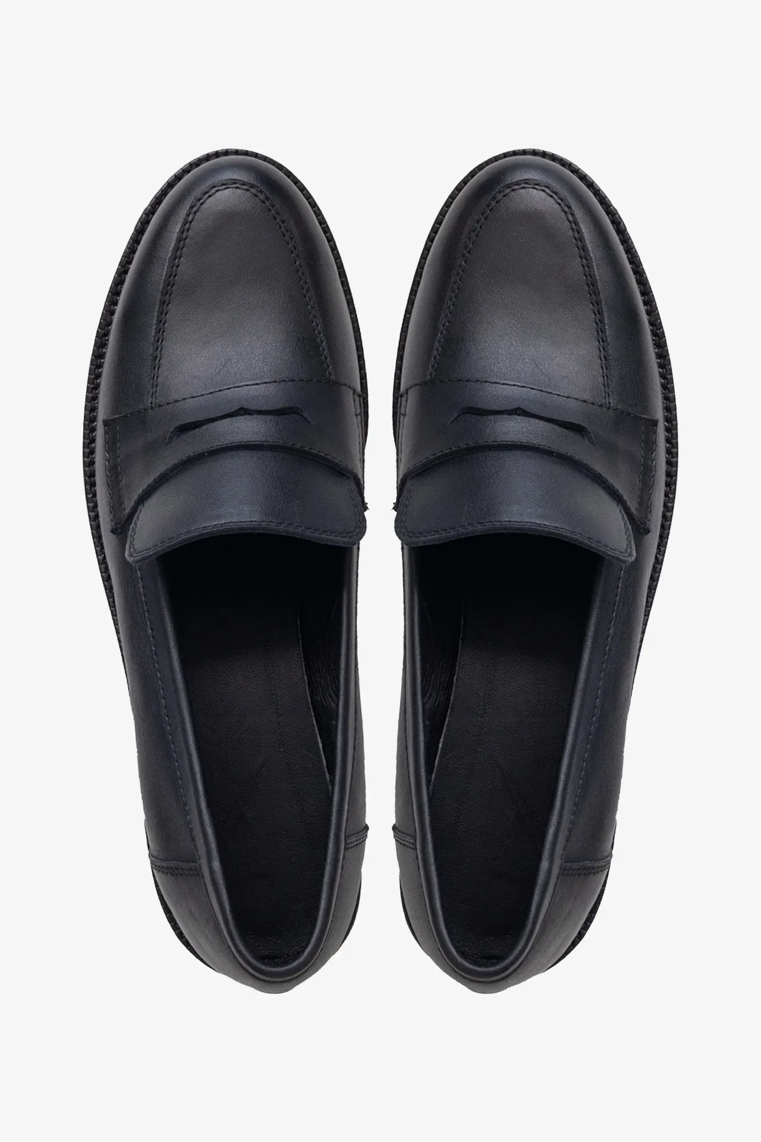 RSHOE05 – Leather Penny Loafer