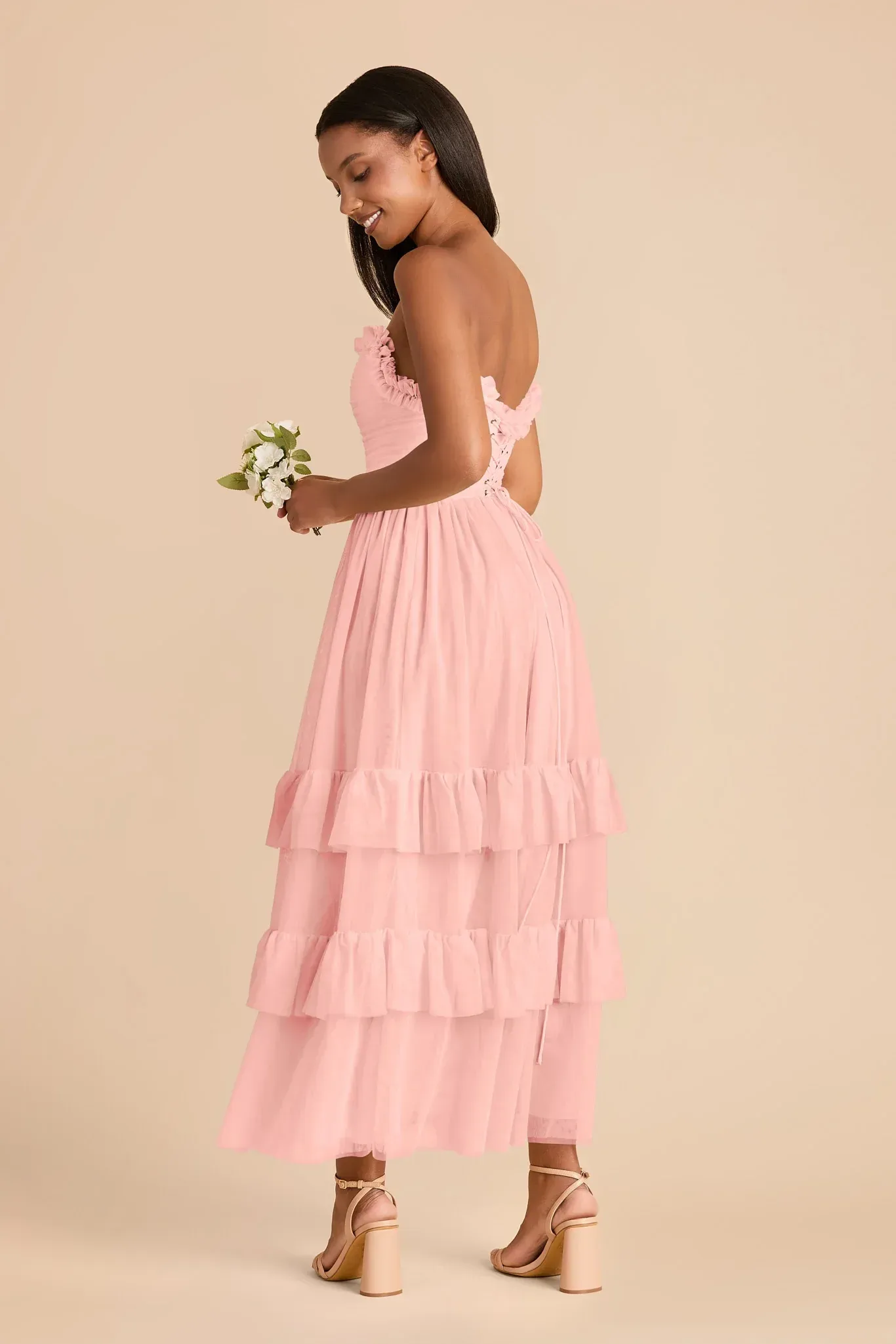Cordelia Tulle Dress – Bubblegum Pink