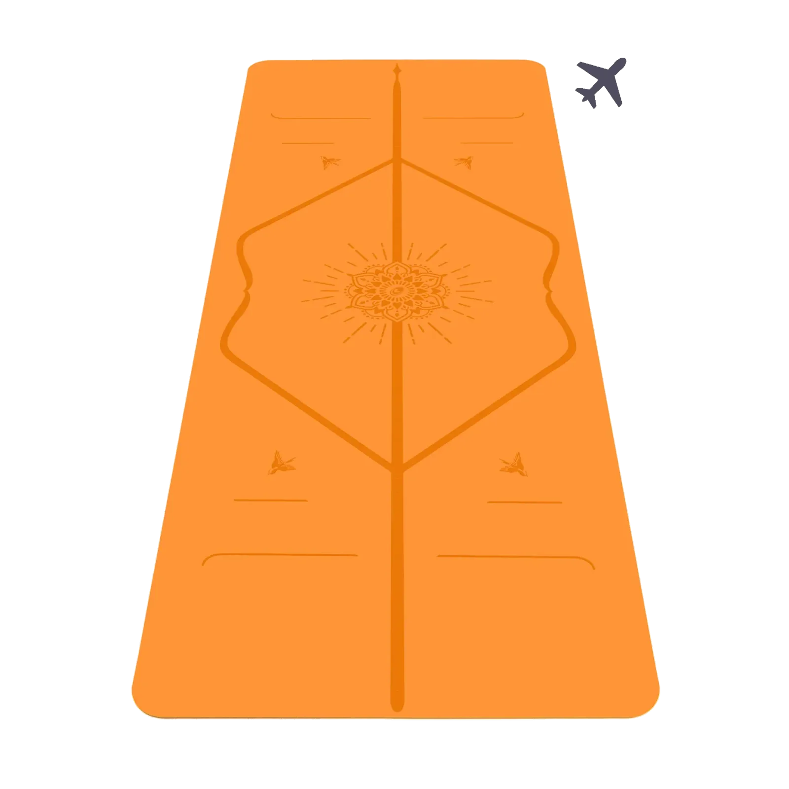 Liforme Expressions Travel Yoga Mat