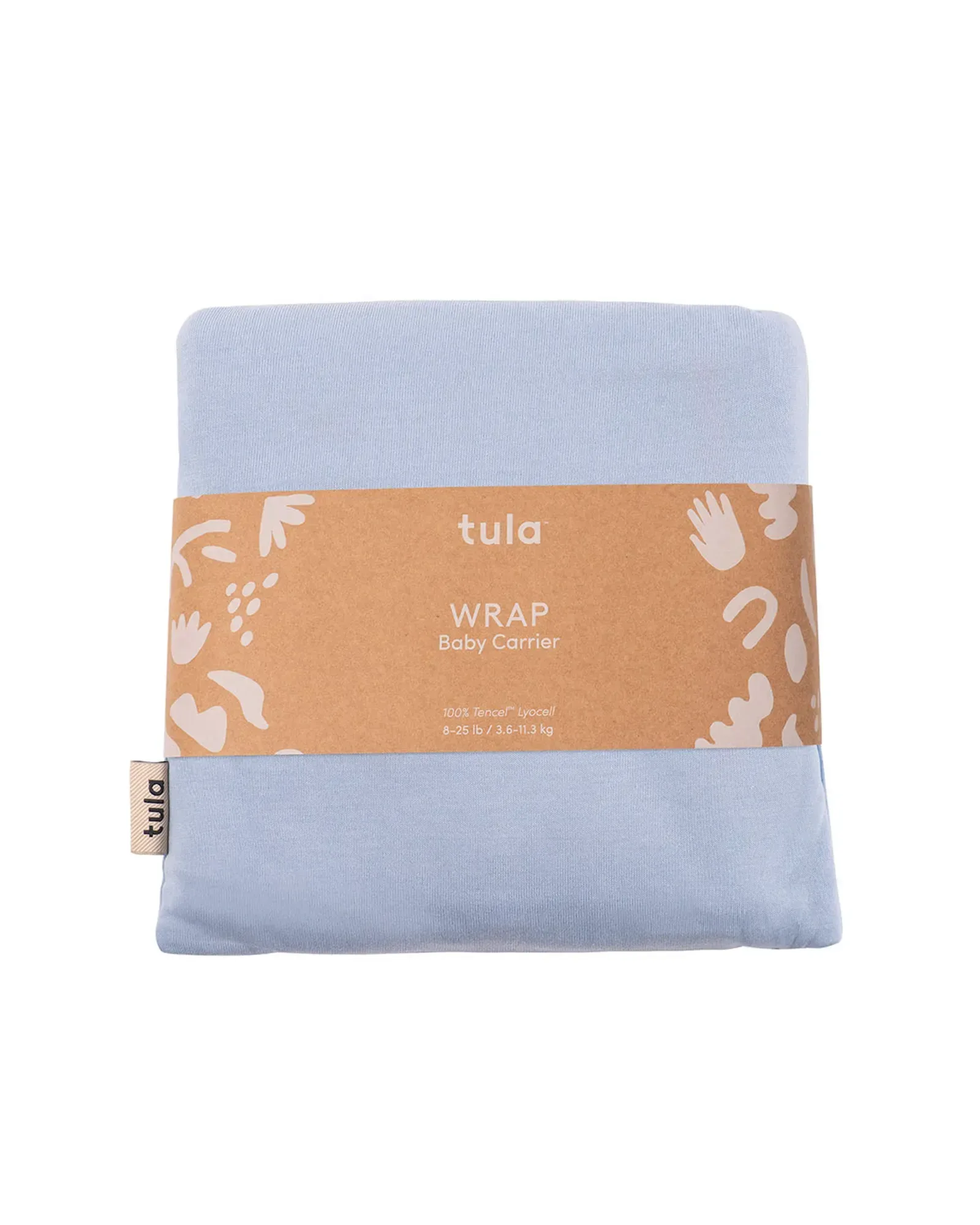 Baby Wrap – Baby Blue Tencel