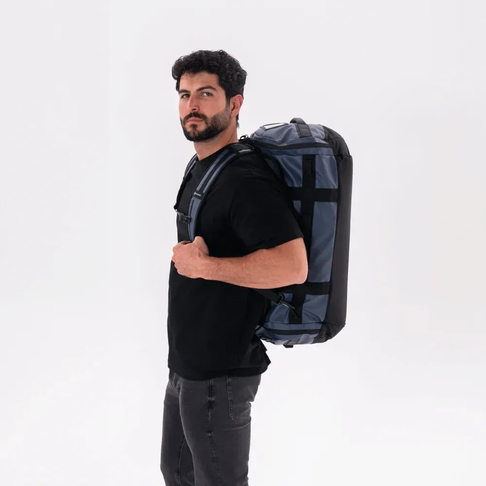 CARRYALL Duffel 60L in Aegean Blue