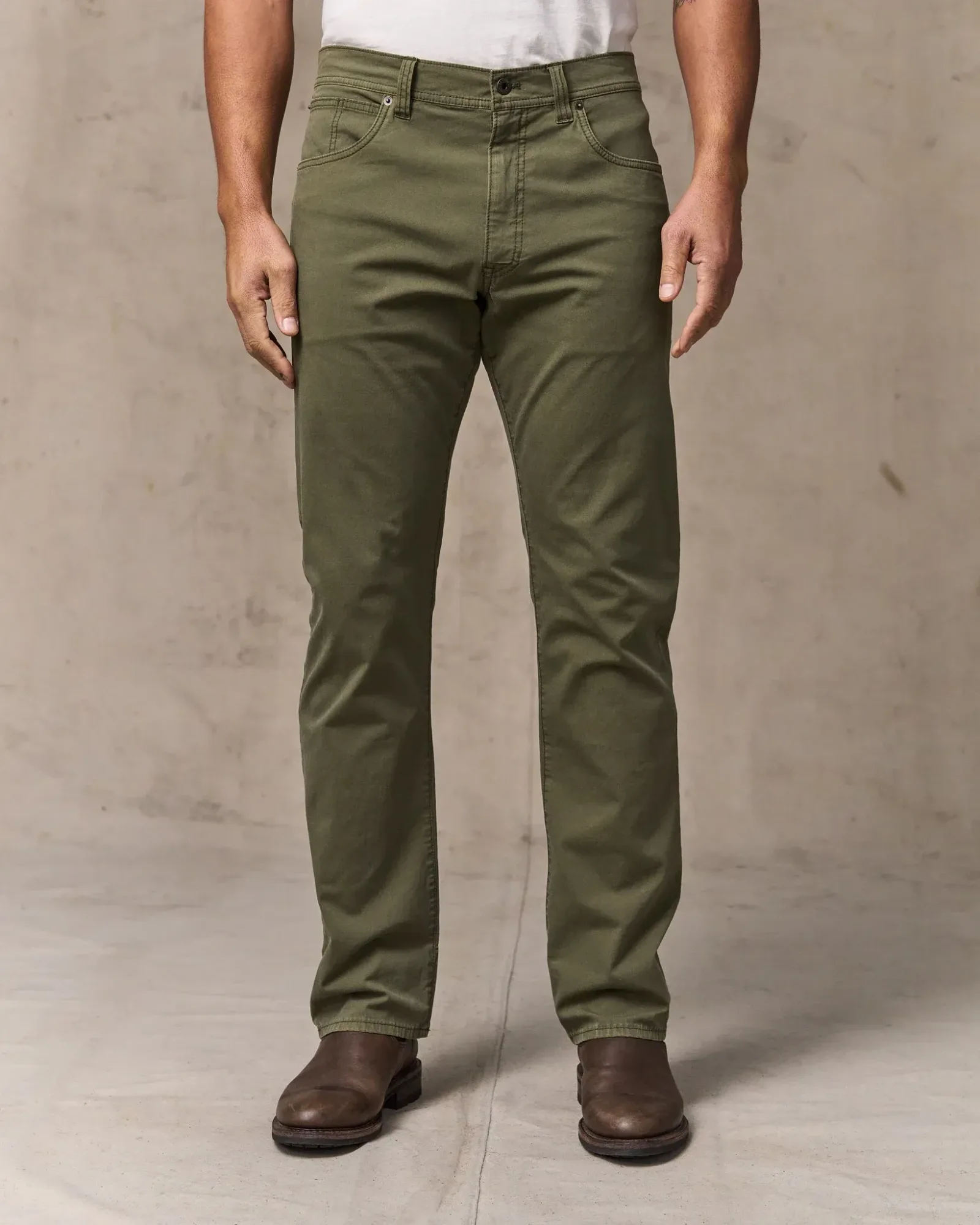 Granite Mountain 5-Pocket Pants – Burnt Olive