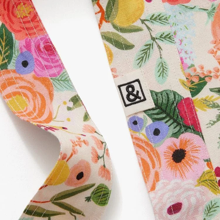 Rifle Paper Co. Garden Party Pinafore Apron