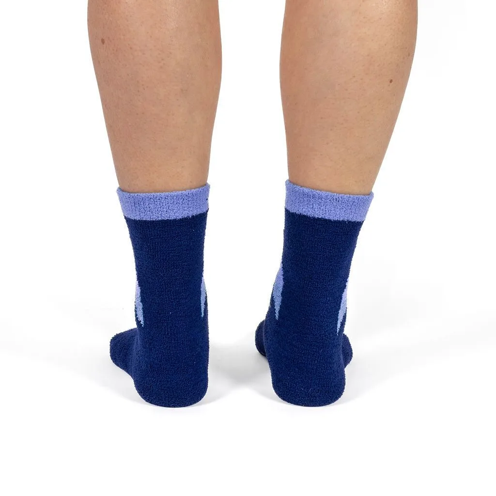 Owl Be There For You Slipper Socks
