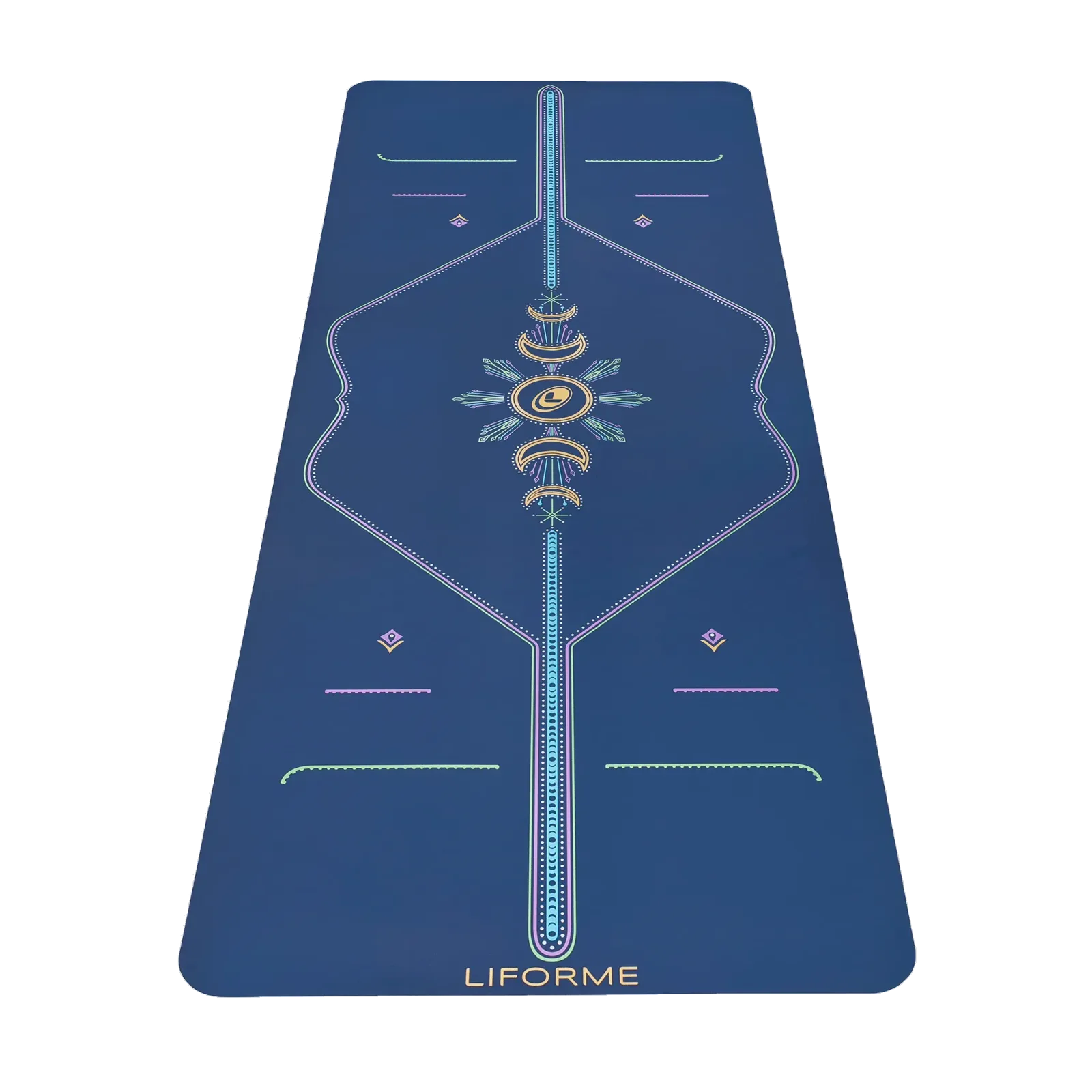 Liforme Cosmic Moon Yoga Mat