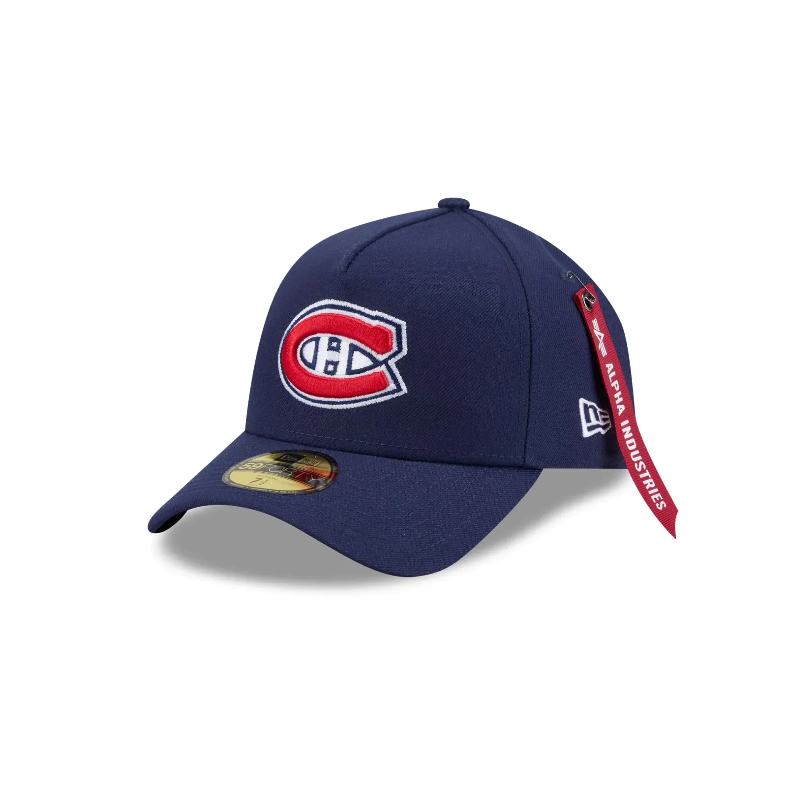 Alpha Industries x Montreal Canadiens 59FORTY A-Frame Fitted Hat
