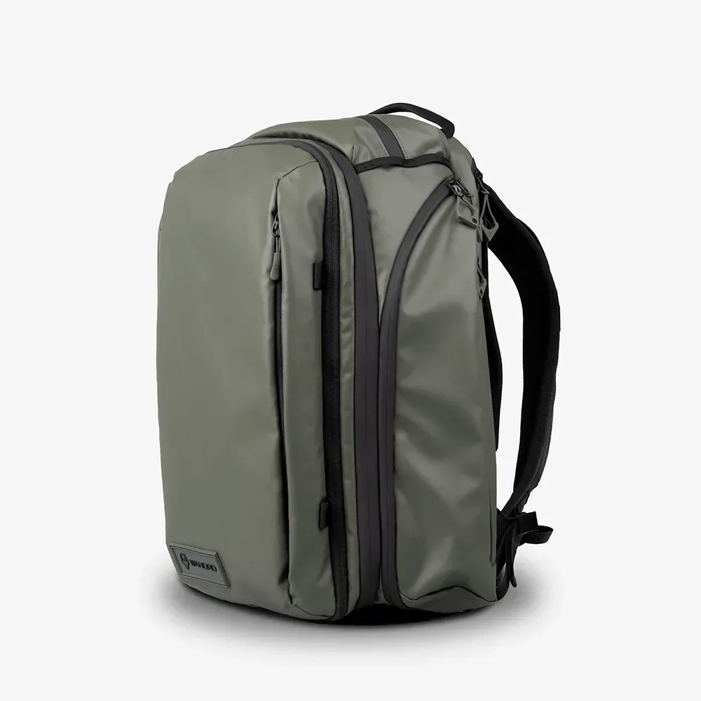 TRANSIT Travel Backpack 45L in Wasatch Green