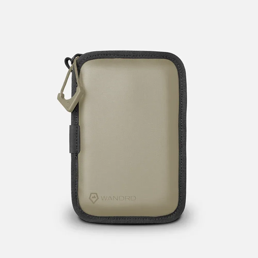 Memory Card Case in Yuma Tan