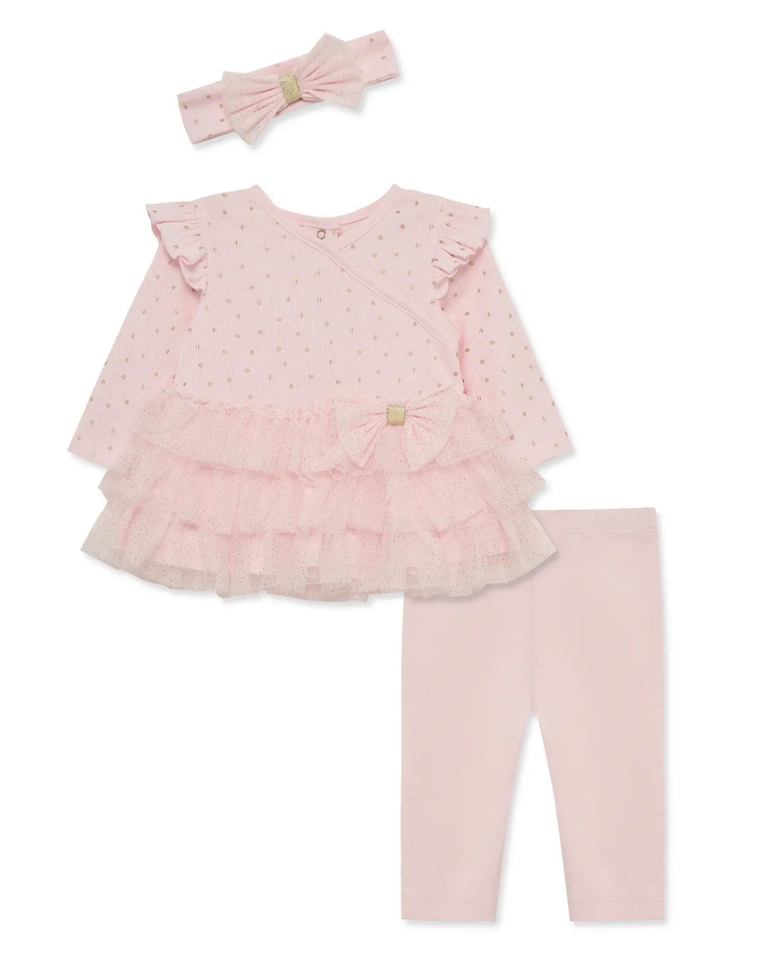 Dot Shine Tutu & Legging Set (3M-12M)