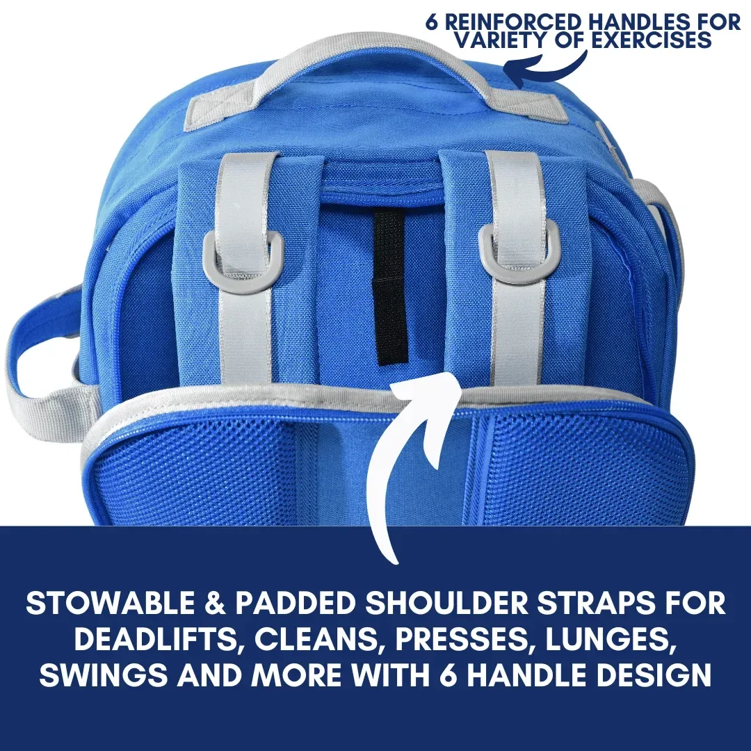 HYPER RUCK® Rucking Backpack – Strength Training and Every Day Carry Bag