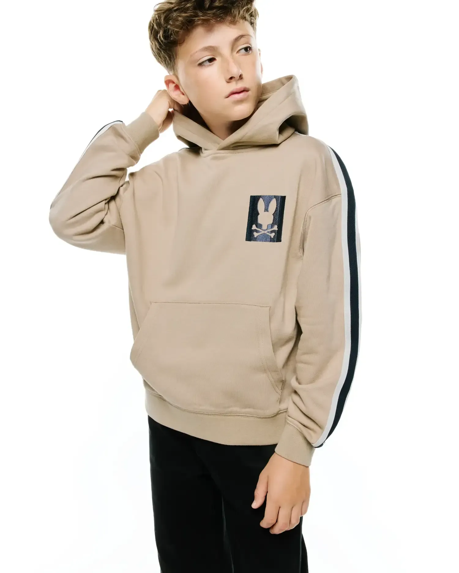 Kids Ty French Terry Hoodie – KT0500096