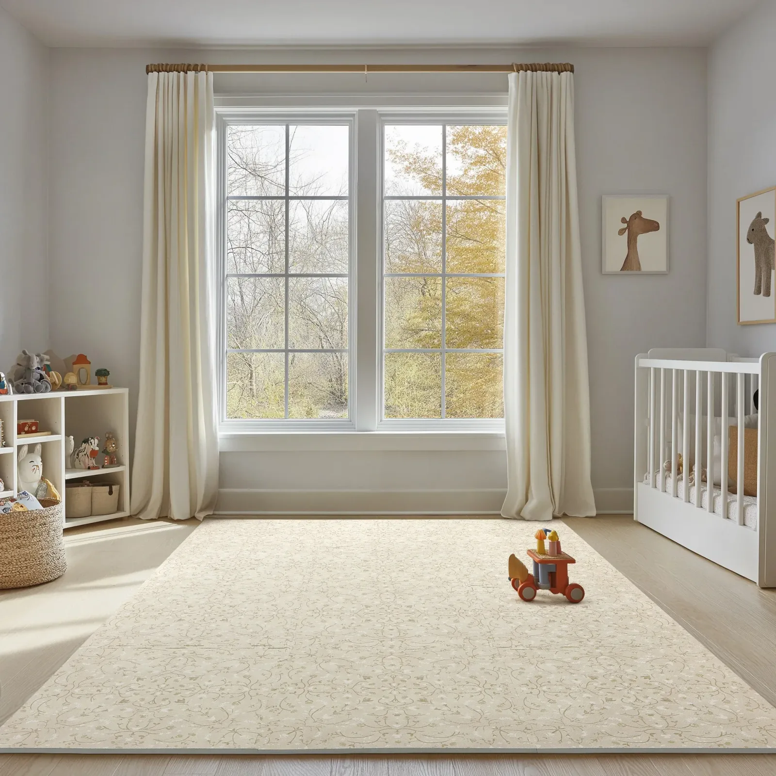 Hazel – Neutral Play Mat