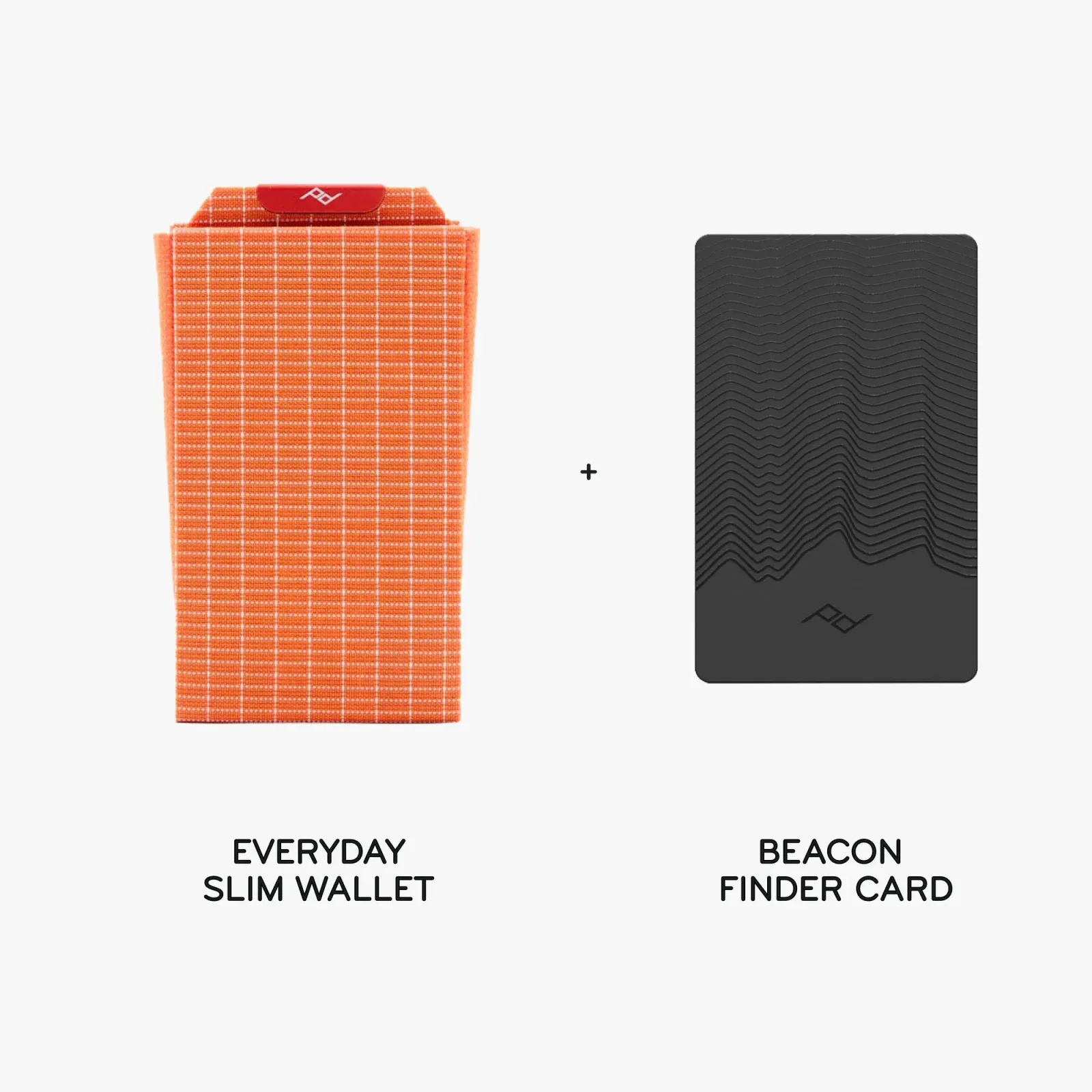 Everyday Slim Wallet + Beacon Card Bundle 1 – Ibis